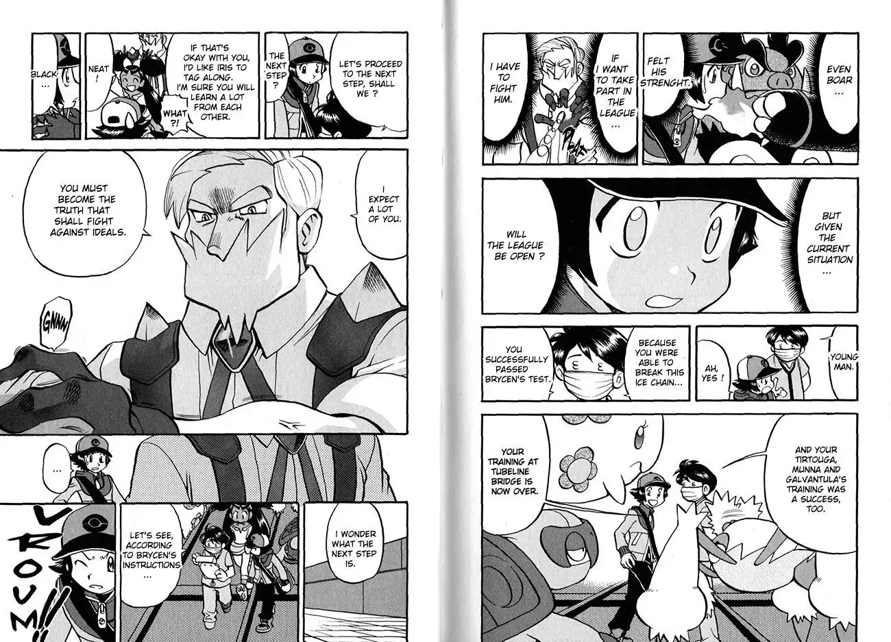 Pokemon Adventures Chapter 499 6